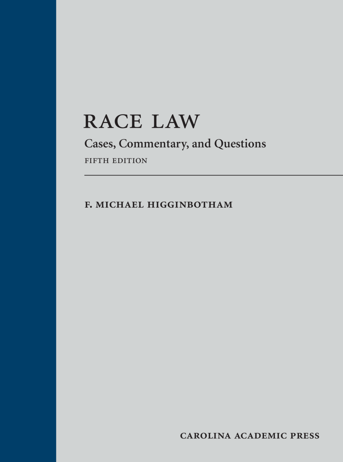 RACE LAW Fifth Edition